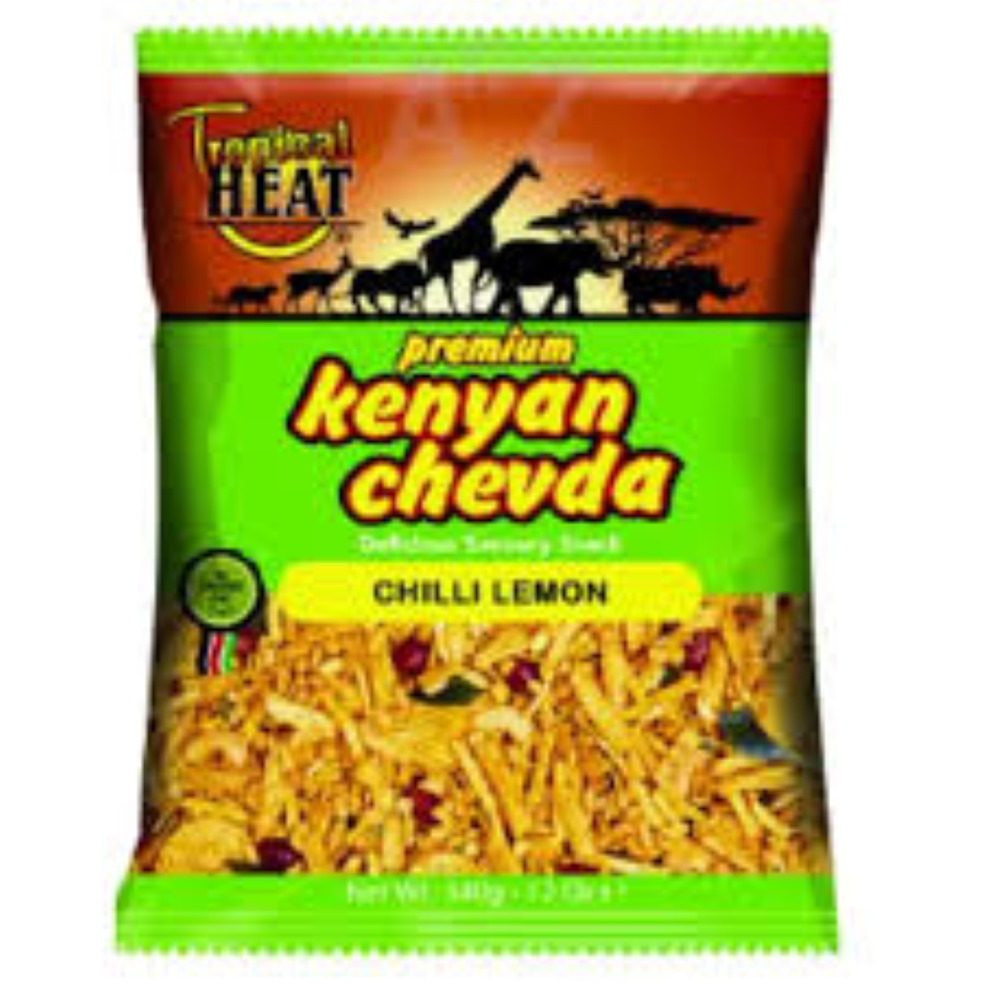 ANNU KENYA CHEVDA CHILLI LEMON 340G